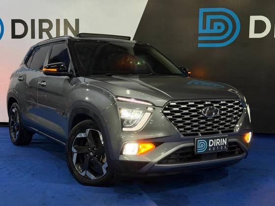 HYUNDAI CRETA 2.0 FLEX ULTIMATE AUTOMÁTICO